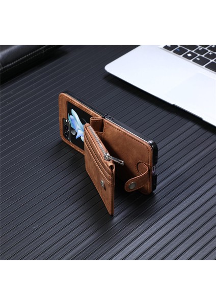 Telefon Kılıfı Samsung Galaxy Z Fold 5 Kemerli Telefon Kılıfı Kabuğu (Yurt Dışından)