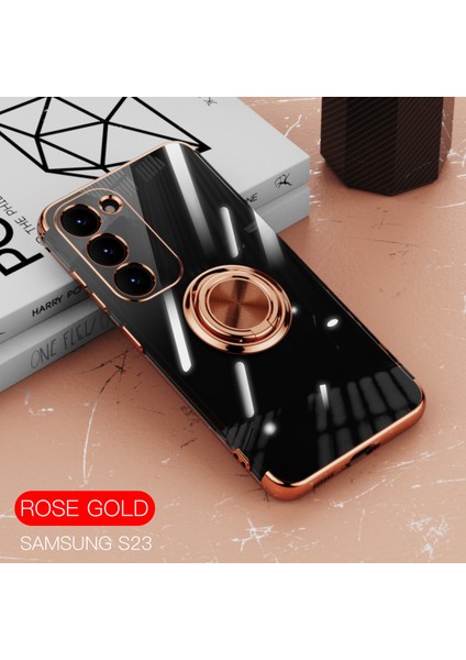Telefon Kılıfı Samsung Galaxy S23 Plus Temizle Telefon Kılıfı Kapak Kabuğu (Yurt Dışından)