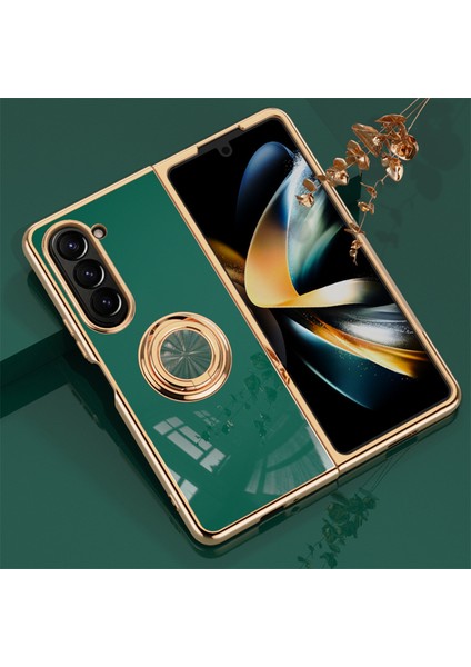 Telefon Kılıfı Samsung Galaxy Z Fold 5 Elektroliz Telefon Kılıfı Kapak Kabuğu (Yurt Dışından)