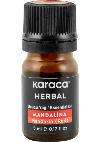 Karaca Home Esansiyel Yağ Kırmızı Mandalina 5 ml