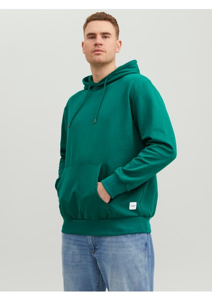 Jack & Jones Kapüsonlu Sweatshirt-Büyük Beden