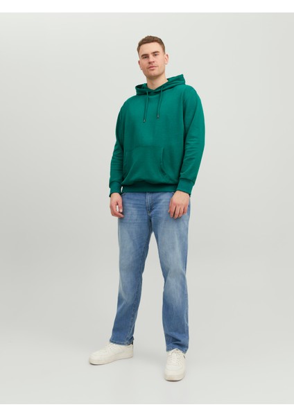 Jack & Jones Kapüsonlu Sweatshirt-Büyük Beden