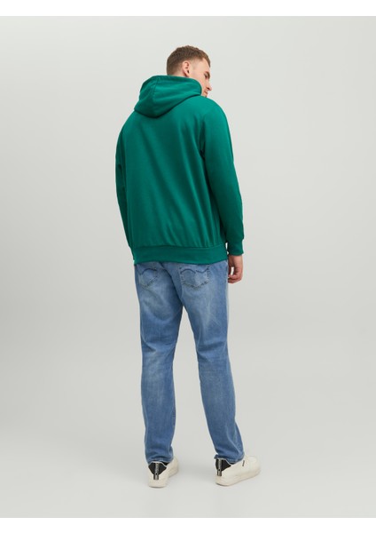 Jack & Jones Kapüsonlu Sweatshirt-Büyük Beden