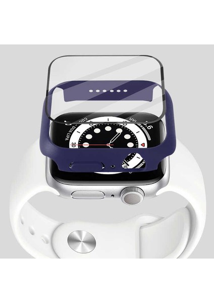 Apple Watch 2 3 4 5 6 7 8 Se Nike 44MM Kılıf Kasa ve Ekran Koruyucu 360 Tam Koruma Kapak (Gard 01) fırsatları