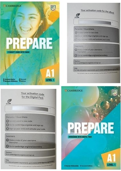 Prepare 1 Student's Book With Ebook + Workbook With Digital Pack