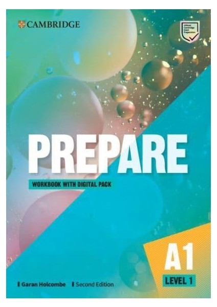 Prepare 1 Student's Book With Ebook + Workbook With Digital Pack