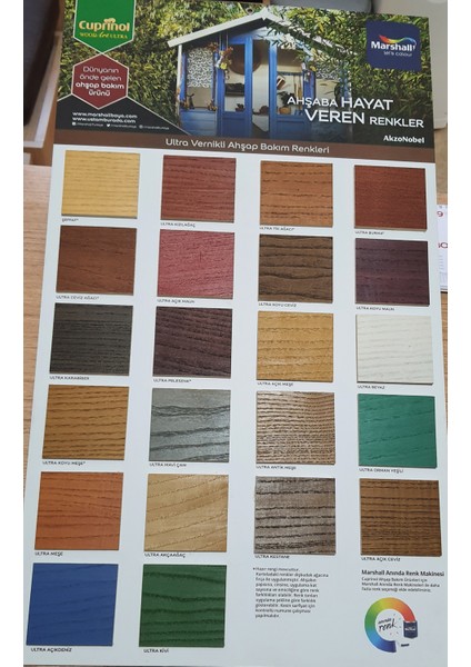 Cuprinol Wood Art Ultra Vernikli Ahşap Koruyucu Şeffaf fiyatları