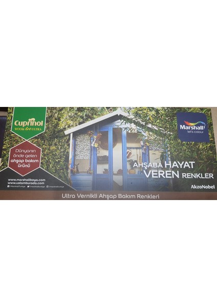 Cuprinol Wood Art Ultra Vernikli Ahşap Koruyucu Şeffaf fırsatları