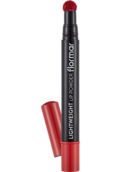 Lightweight Lip Powder Yoğun Renk Veren Mat Likit Dudak Pudrası (010 Provoking) 8682536007528