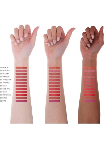 Lightweight Lip Powder Yoğun Renk Veren Mat Likit Dudak Pudrası (010 Provoking) 8682536007528 modelleri