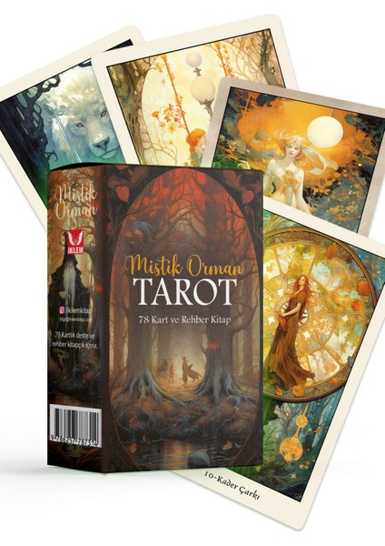 Mistik Orman Tarot / 78 Kart ve Rehber Kitapçık