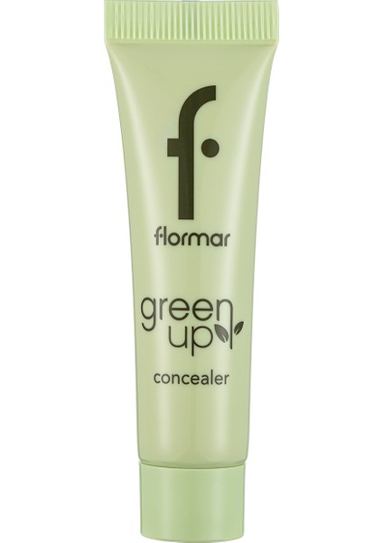 Green Up Vegan Formüllü Doğal Görünüm Veren Likit Kapatıcı (002 Beige) 4251903322256