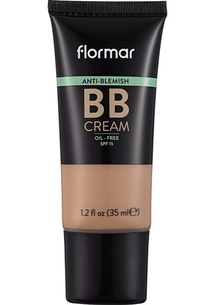 Anti-Blemish Sivilceli Ciltlere Özel Karşıtı SPF15 Yağsız Bb Krem