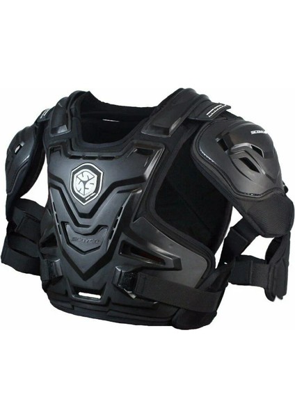 Motosiklet Body Armor Zırh Koruma Cross Giysi 360 Derece Full Koruma Mont Body