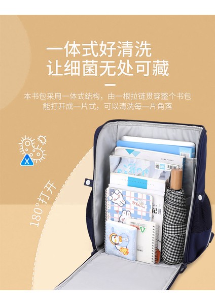 Çocuk Okul Ingiliz Ilkokul Öğrencileri Boyun Koruma Omuzdan Askili Büyük Kapasiteli Kızların Sırt Çantası (Yurt Dışından) modelleri