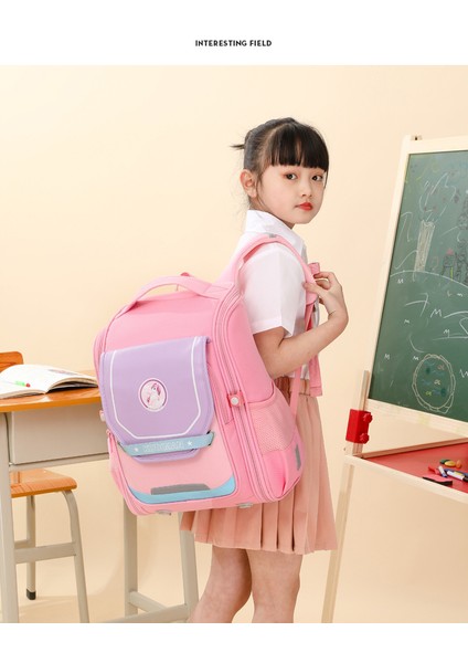 Çocuk Okul Ingiliz Ilkokul Öğrencileri Boyun Koruma Omuzdan Askili Büyük Kapasiteli Kızların Sırt Çantası (Yurt Dışından) fırsatları