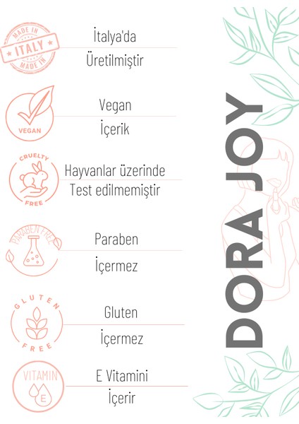 Dora Joy İkili Göz Farı 07 Noon Forest Duo Eyeshadow Vegan E Vitaminli