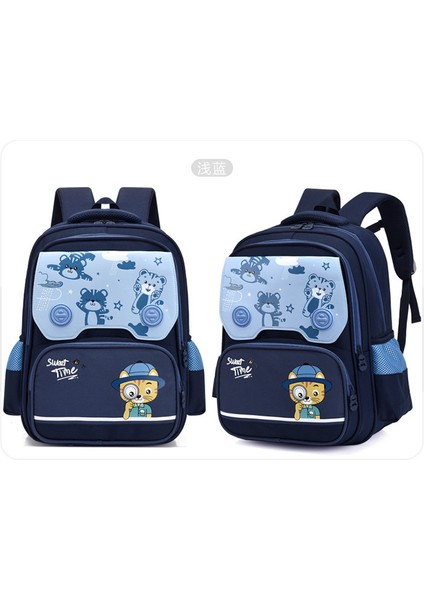 Okul Erkek ve Kız Sevimli Karikatür Çocuk Sırt Kampüs 3-6 Sınıf Hafif Sırt , 130-160CM Yüksekliğe Uygun Çanta (Yurt Dışından) fiyatları