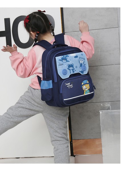 Okul Erkek ve Kız Sevimli Karikatür Çocuk Sırt Kampüs 3-6 Sınıf Hafif Sırt , 130-160CM Yüksekliğe Uygun Çanta (Yurt Dışından) indirimleri