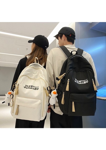 Kore ve Japon Unisex Ortaokul Öğrencileri Sırt Büyük Kapasiteli Seyahat Eğlence Çok Yönlü Çanta (Yurt Dışından) fiyatları