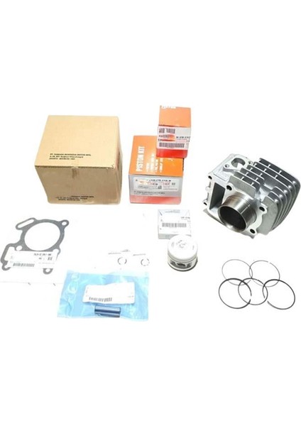 Yamaha Crypton R-C8 2006-2015 Silindir Piston Segman Kit A