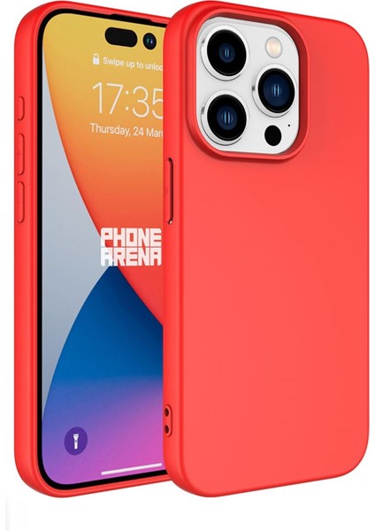 Apple iPhone 15 Pro Max Kılıf Lsr Lansman Kılıf
