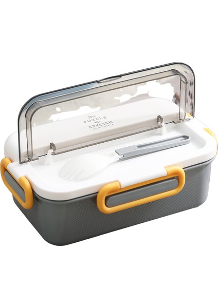 Bento 900ML Lunchbox Yeni Koleksiyon 1 Katlı 3 Bölmeli Çelik Sefer Tası Yemek Kutusu fiyatları