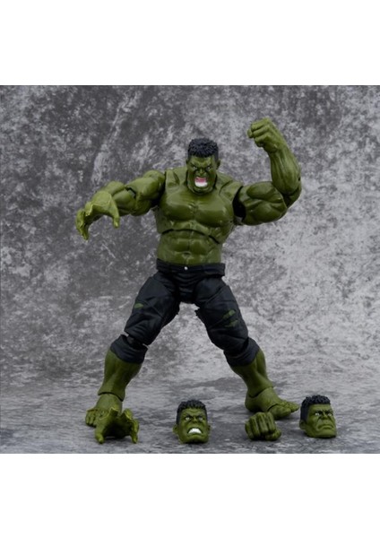 Marvel Yenilmezler Hulk Hulk Modeli (Yurt Dışından)