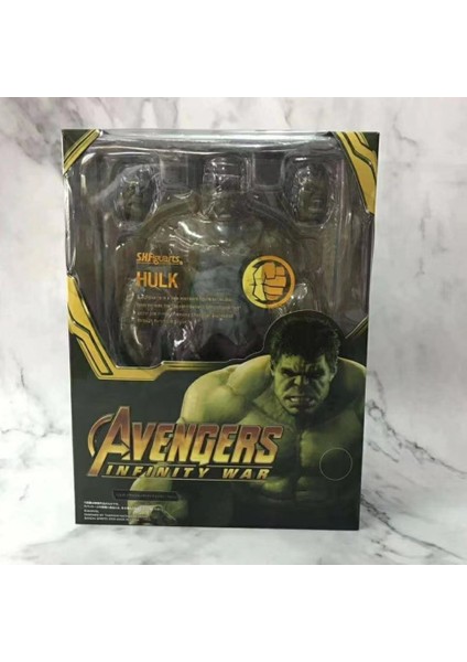 Marvel Yenilmezler Hulk Hulk Modeli (Yurt Dışından)