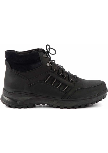 Siyah Nubuk Leather Erkek Outdoor Bot E02795071101 fiyatları