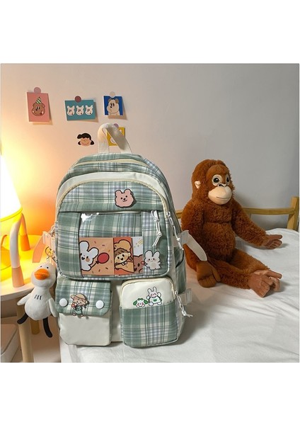 Pandantifli Kawaii Okul Çantası (Yurt Dışından) fiyatları