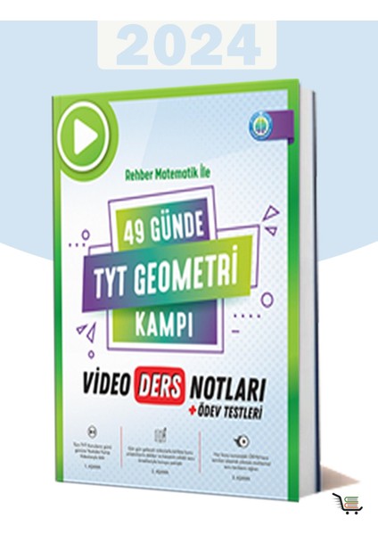 Rehber Matematik 49 Günde TYT Geometri Video Ders Notları 2024