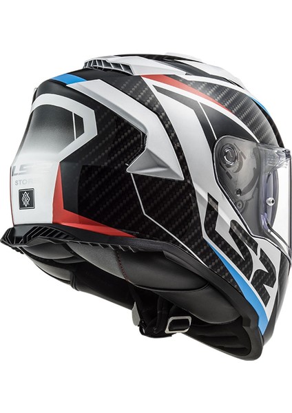 Storm 2 Racer Mavi-Kırmızı Kask modelleri