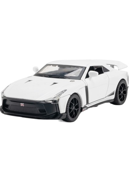 1:32GT-R50 Alaşımlı Spor Araba Modeli (Yurt Dışından)