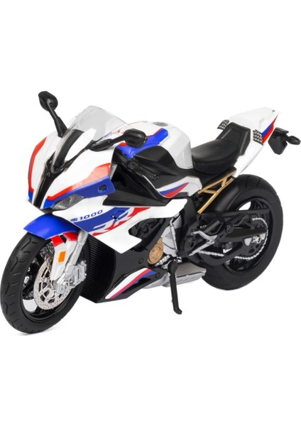 1:12 Alaşım S1000RR Motosiklet Süs (Yurt Dışından)