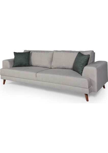 Nobis Yataklı Kanepe Keten Krem indirimleri