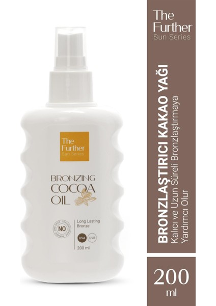 The Further Çocuk Güneş Koruyucu Losyon Spf 50 Faktör 200 ml + Bronzlaştırıcı 200 ml + Plaj Çantası Hediye