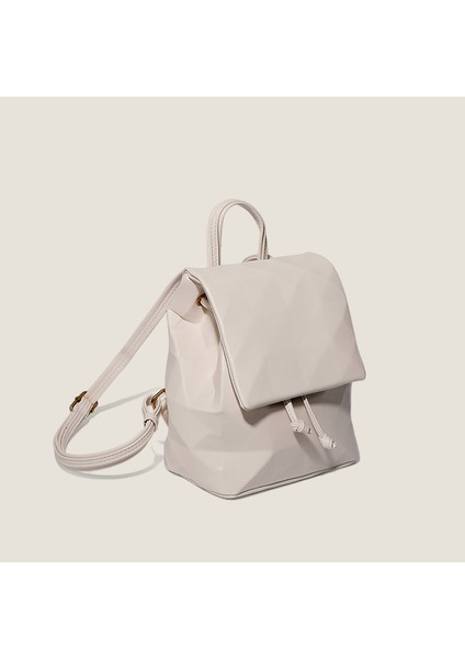 Sırt Kadın Iş Seyahat Seyahat Küçük Sırt Moda Kompakt Okul Geometrik Elmas Çanta (Yurt Dışından) modelleri