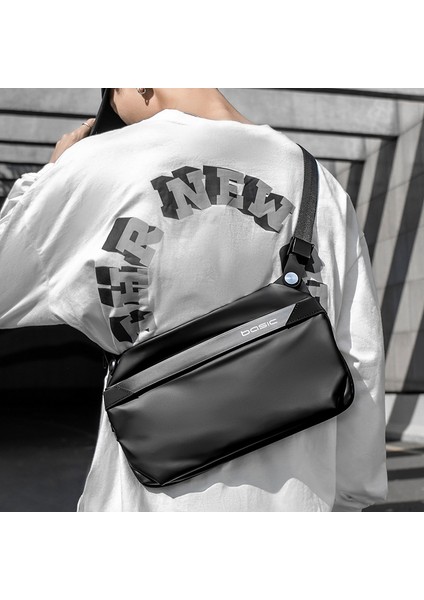 Messenger Erkek Omuz Fonksiyonel Mini Messenger Trendy Büyük Kapasiteli Göğüs Spor Trendy Marka Bel Satchel Erkekler Çanta (Yurt Dışından) fiyatları