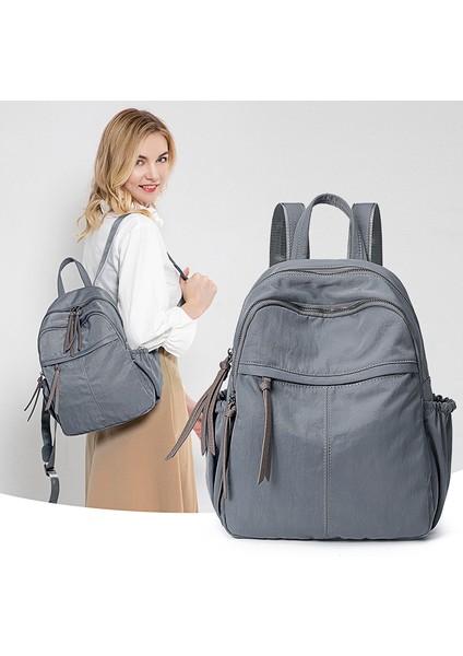 Omuzdan Askili Kadın Moda Oxford Kumaş Sırt Üniversite Öğrencisi Okul Edebi Seyahat Çanta (Yurt Dışından) fiyatları