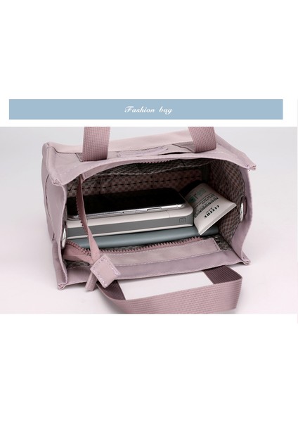 Moda Kadınlar Su Geçirmez Messenger Gündelik Tote Alışveriş Taşınabilir Çok Yönlü Omuz Çantası (Yurt Dışından) fiyatları