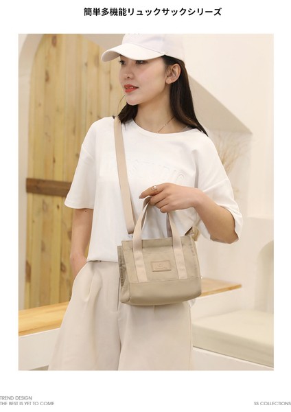 Moda Kadınlar Su Geçirmez Messenger Gündelik Tote Alışveriş Taşınabilir Çok Yönlü Omuz Çantası (Yurt Dışından) indirimleri