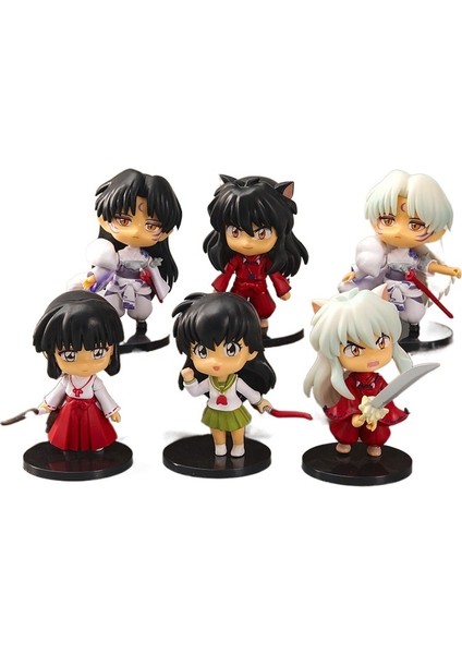 Inuyasha Hand-Run Anime Doll Oyuncak Süs (Yurt Dışından)