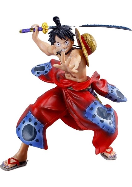 Tek Parça Sallanan Kılıç Yolu Feitaro Figür Modeli (Yurt Dışından)