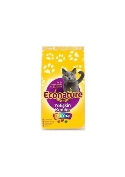 Gurme Yetişkin Kedi Maması 1 kg