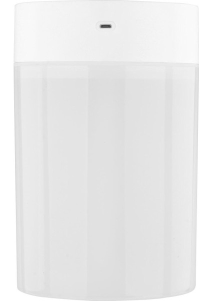 Kesoto USB Hava Nemlendiricisi Aromaterapi Difüzör Ofis Ev Araba Beyaz Çift (Yurt Dışından)