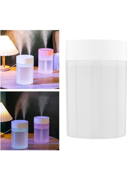 Kesoto USB Hava Nemlendiricisi Aromaterapi Difüzör Ofis Ev Araba Beyaz Çift (Yurt Dışından) fırsatları