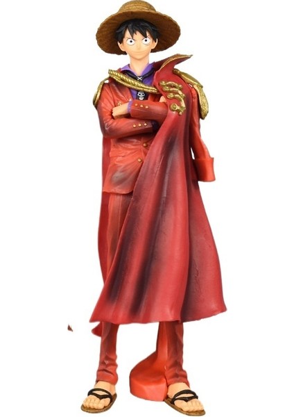 Tek Parça Luffy El Modeli Süsü (Yurt Dışından)