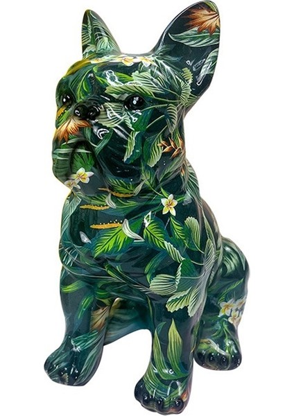 Fransız Dövüş Köpeği Süs Masaüstü Dekorasyonu (Yurt Dışından)