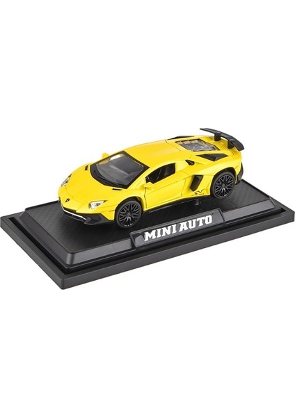 Alaşım Araba Modeli LP750 Spor Araba Çocuk Oyuncak Araba Modeli Dekorasyon (Yurt Dışından)